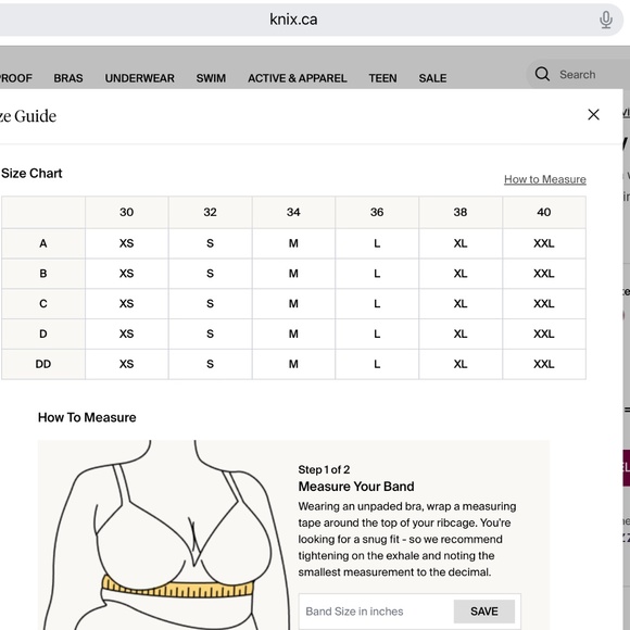 Sexy Knix V-neck Bralette Size XL Pomegranate - Picture 9 of 9